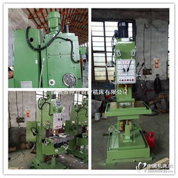 立式钻床Z5150 型号齐全、价格优惠的坤智厂家之选与机床图库全览