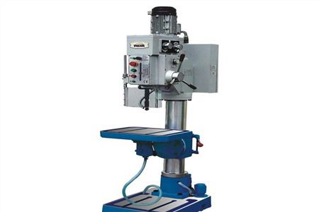 爱玖库二手立式钻床传动原理及运动形式解析